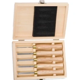 Set cinci cutite ptr. strungul de lemn db 250