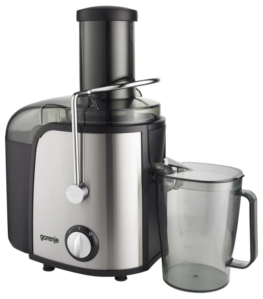 Storcător de fructe și legume gorenje jc805eii, negru 2