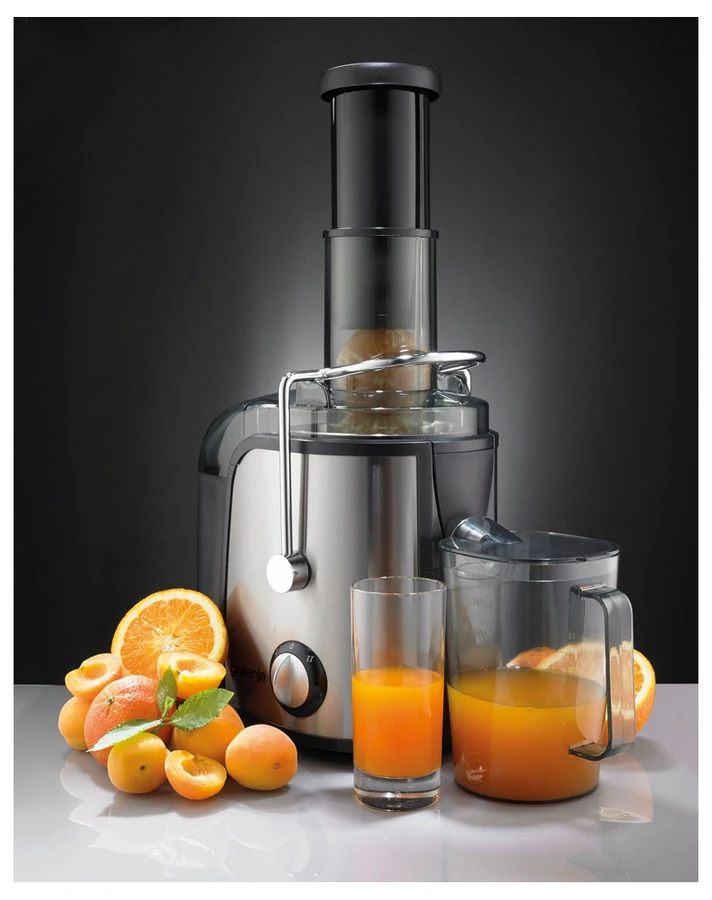 Storcător de fructe și legume gorenje jc805eii, negru 3