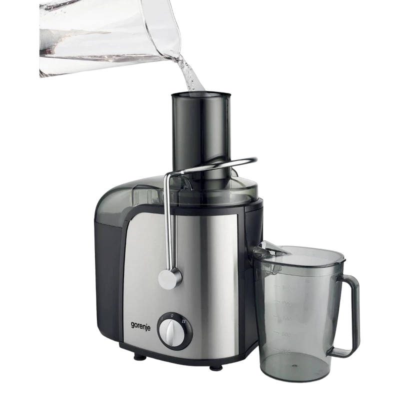 Storcător de fructe și legume gorenje jc805eii, negru 5