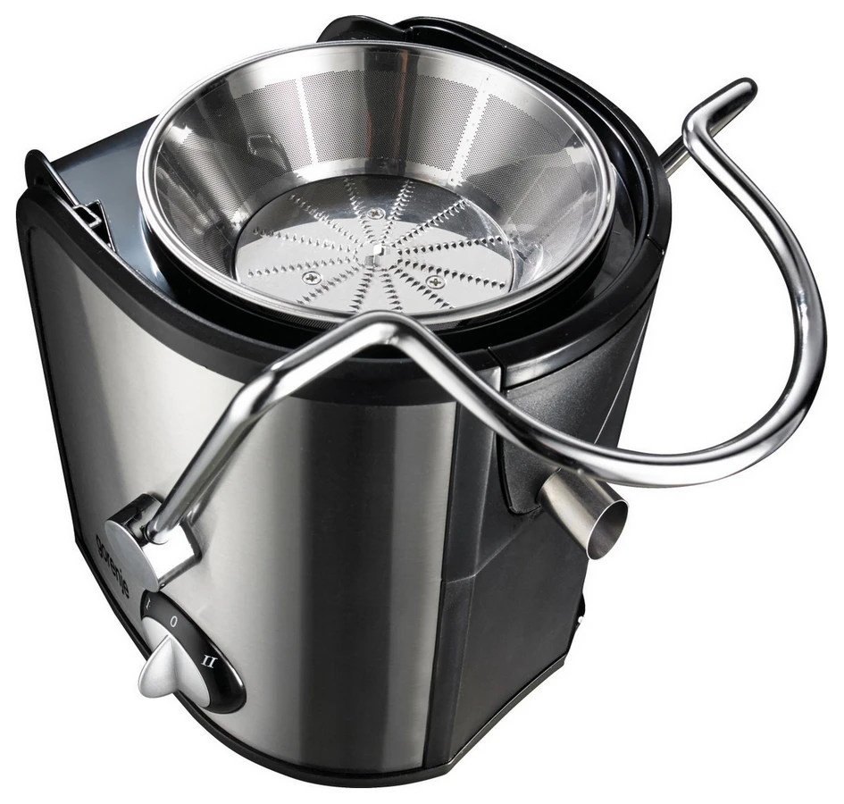 Storcător de fructe și legume gorenje jc805eii, negru 6