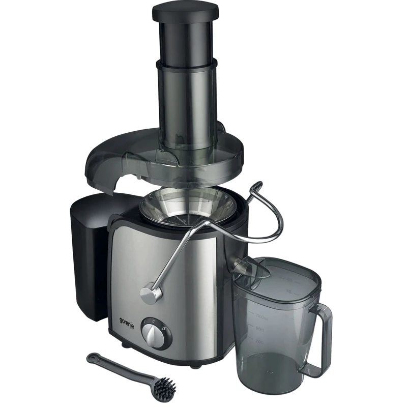 Storcător de fructe și legume gorenje jc805eii, negru 7