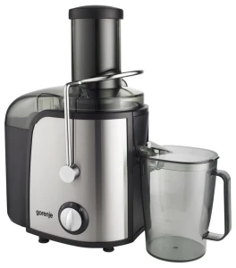 Storcător de fructe și legume gorenje jc805eii, negru Thumbnail 2