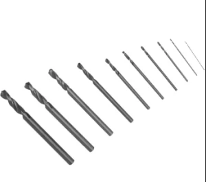 Set burghiu metal hss 10 buc., d 0,3-3,2 mm 28874