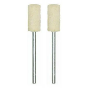 Felt polishers, cylinder, d7 mm, 2 pcs.