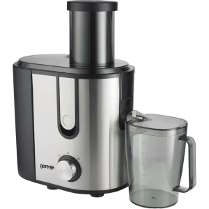 Storcător de fructe și legume Gorenje JC900E, Negru Inox