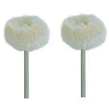Cerc lustruire din bumbac d22 mm, 2 buc.