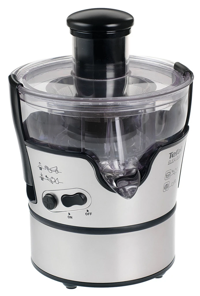 Соковыжималка tefal zn355c3e, серебристый 3