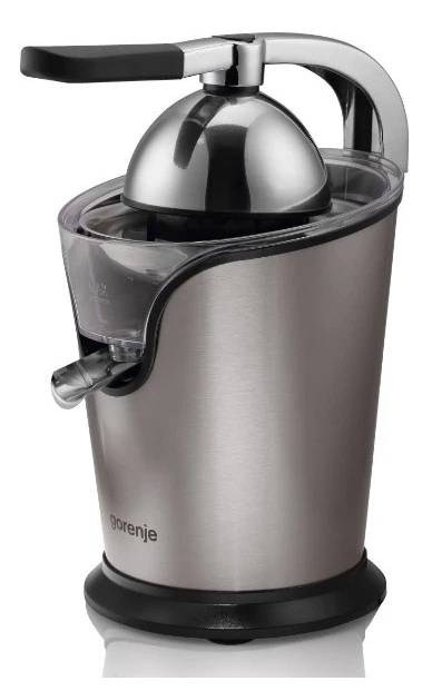 Соковыжималка для цитрусовых gorenje citruseta cj100he, нержавеющая сталь 9