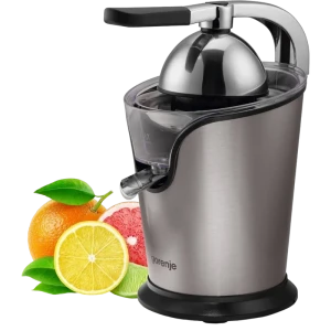 Соковыжималка для цитрусовых gorenje citruseta cj100he, нержавеющая сталь Thumbnail 8
