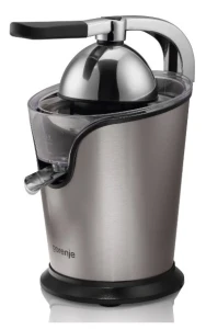 Соковыжималка для цитрусовых gorenje citruseta cj100he, нержавеющая сталь Thumbnail 9