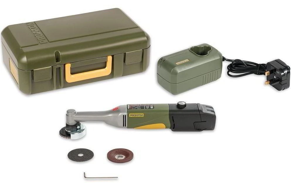 Polizor unghiular cu gat lun cu acumulator lhw/a 29815 4