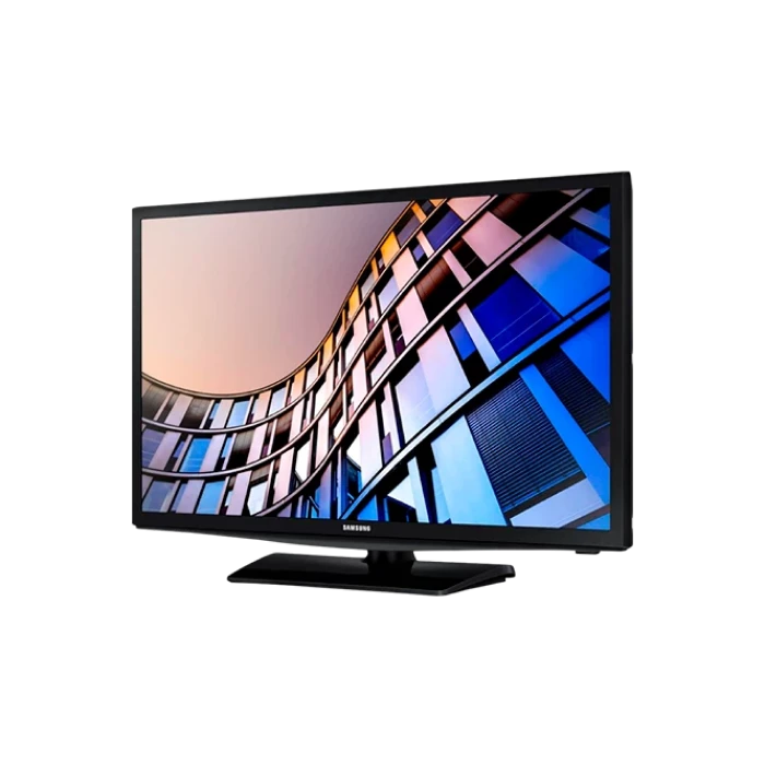 24" led smart tv samsung ue24n4500auxua, 1366x768 hd, tizen, negru 4