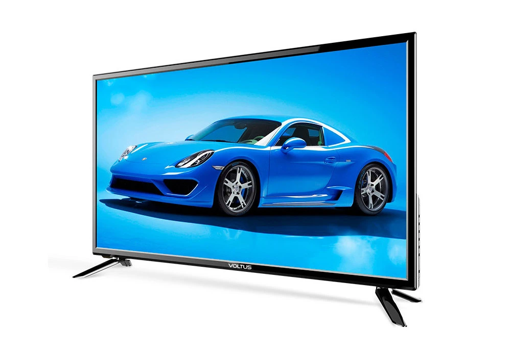43" led smart tv voltus vt-43fs5000, 1920x1080 fhd, android tv, черный 6