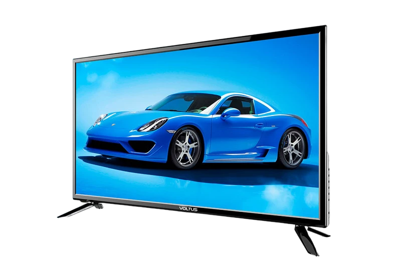 43" led smart tv voltus vt-43fs5000, 1920x1080 fhd, android tv, черный 7