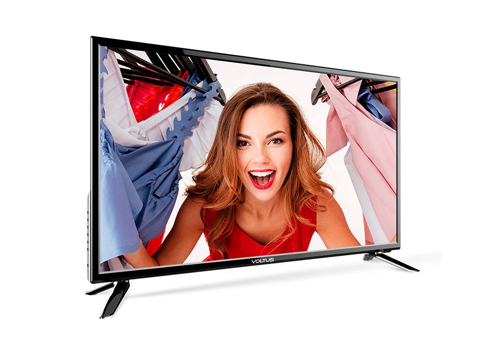 43" led smart tv voltus vt-43fs5000, 1920x1080 fhd, android tv, черный 8