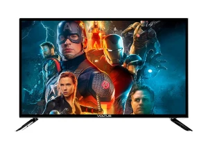 43" led smart tv voltus vt-43fs5000, 1920x1080 fhd, android tv, черный Thumbnail 5
