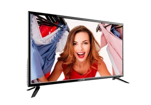 43" led smart tv voltus vt-43fs5000, 1920x1080 fhd, android tv, черный