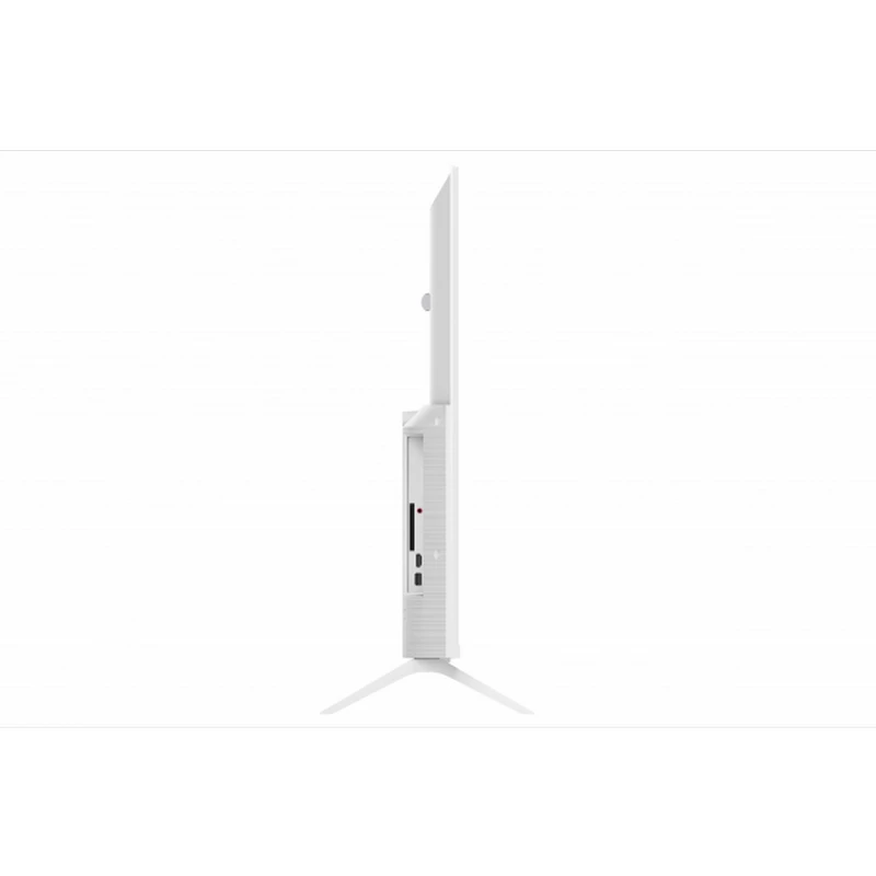 43" led smart телевизор kivi 43u760qw, 3840x2160 4k uhd, android tv, белый 2