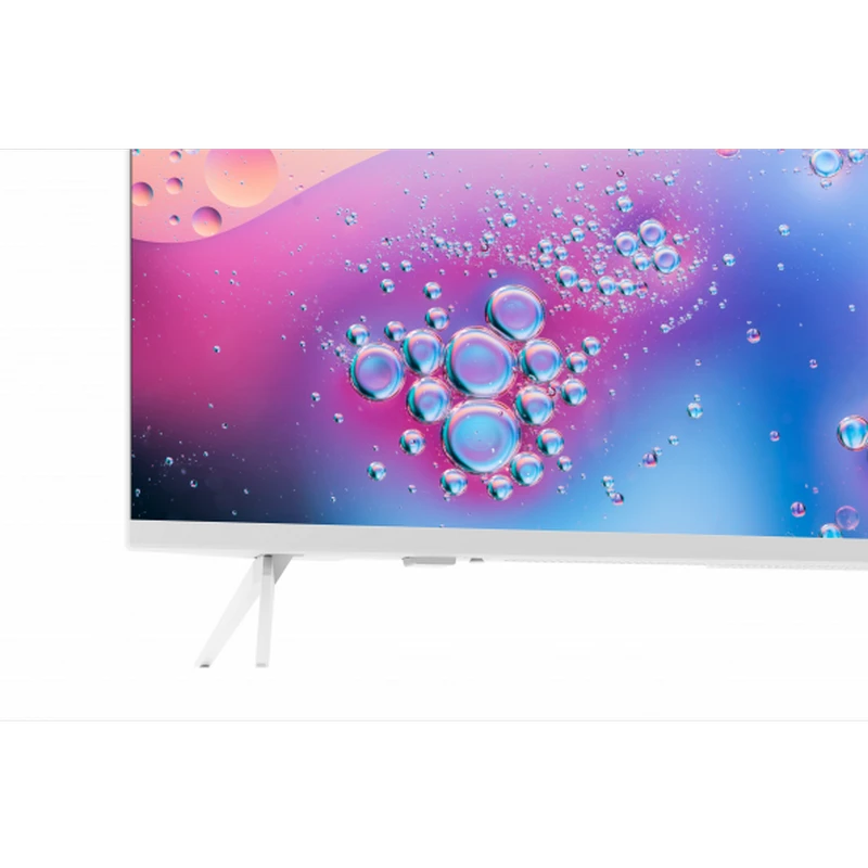 43" led smart телевизор kivi 43u760qw, 3840x2160 4k uhd, android tv, белый 4