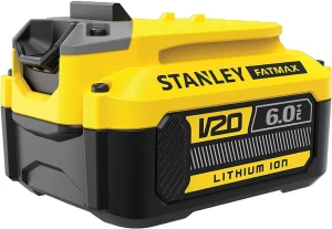 Acumulator stanley fatmax v20 6.0ah sfmcb206- xj