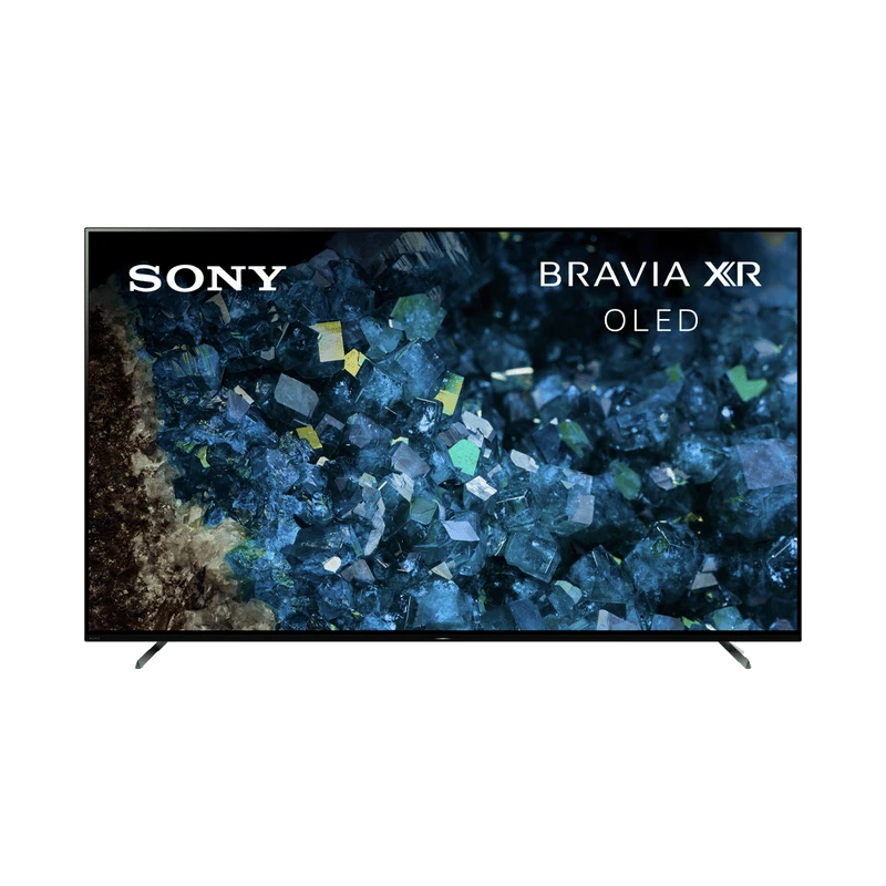 55" oled smart tv sony xr55a80laep, 3840x2160 4k uhd, android tv, negru 9