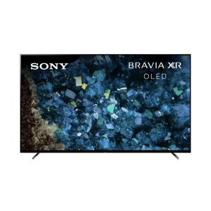 55" oled smart tv sony xr55a80laep, 3840x2160 4k uhd, android tv, negru
