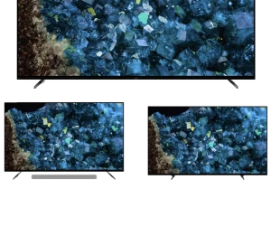 55" oled smart tv sony xr55a80laep, 3840x2160 4k uhd, android tv, negru Thumbnail 10