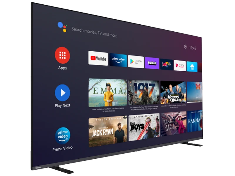 70" led smart tv toshiba 70ua5d63dg, 3840x2160 4k uhd, android tv, negru 5