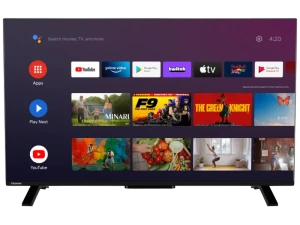 55" led smart tv toshiba 55ua2363dg, 3840x2160 4k uhd, android tv, negru