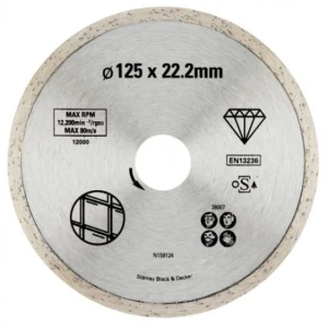 Disc diamantat ceramica d125 sta38007 Thumbnail 2