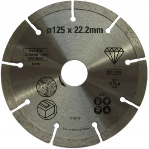 Disc diamantat segment d125 sta38107