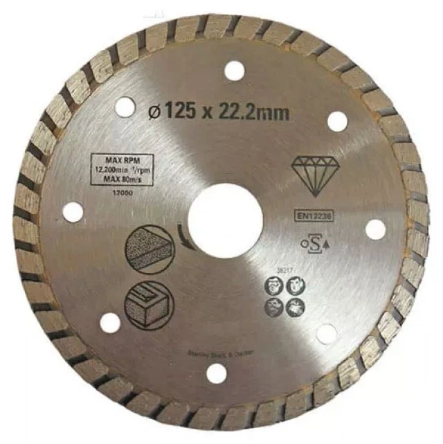Disc diamantat turbo d125 sta38217 2