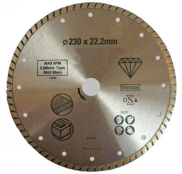 Disc diamantat turbo d230 sta38207 2