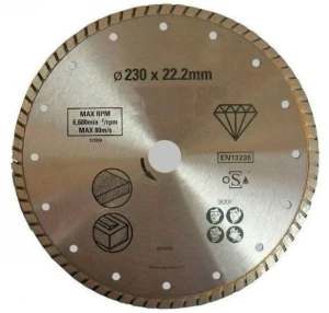 Disc diamantat turbo d230 sta38207