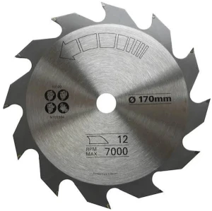 Disc fierastrau circular d170x16x12t sta13120