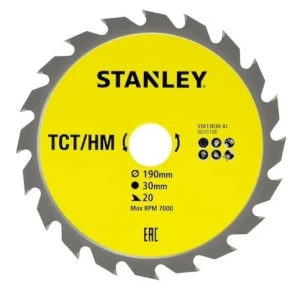 Disc fierastrau circular d190x30x20t sta13030
