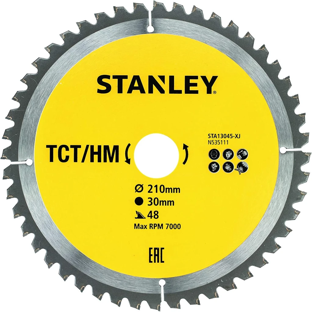 Disc fierastrau circular d210x30x48t sta13045 2