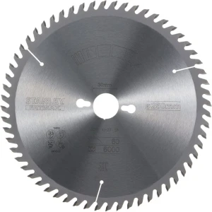 Disc fierastrau circular d250x30x60t sta15610