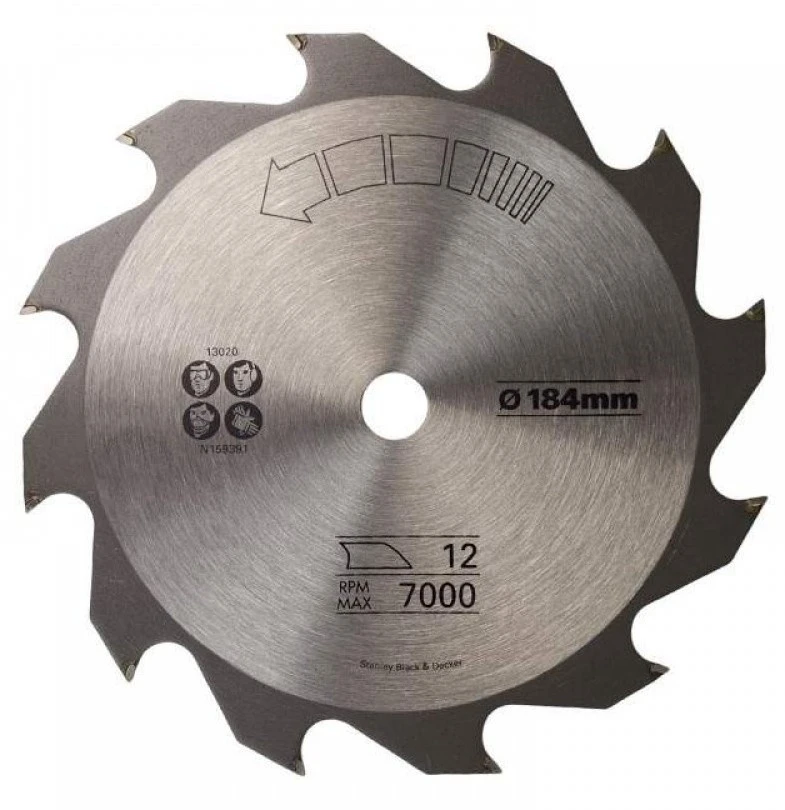 Disc fierastrau d184x16x12t sta13020 2