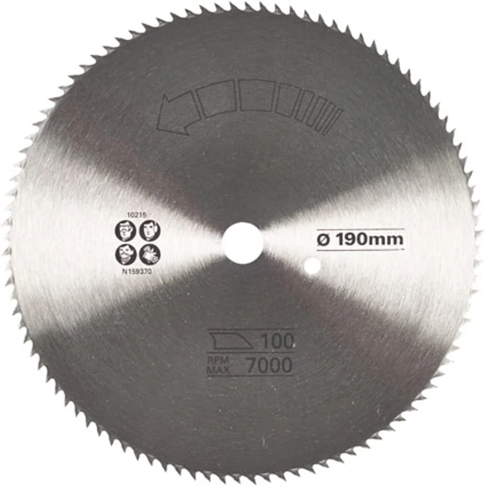 Disc fierastrau d190x16x100t sta10215 2