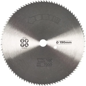Disc fierastrau d190x16x100t sta10215 Thumbnail 2