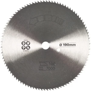 Disc fierastrau d190x16x100t sta10215