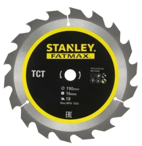 Disc fierastrau d190x16x18t sta15370