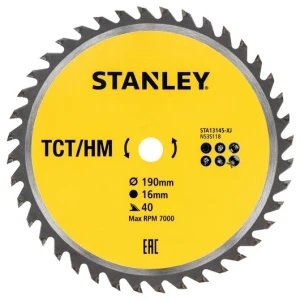 Disc fierastrau d190x16x40t sta13145 Thumbnail 2