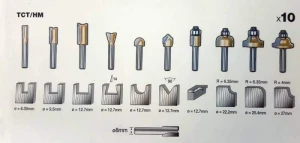 Freze set 10buc sta80020 Thumbnail 2