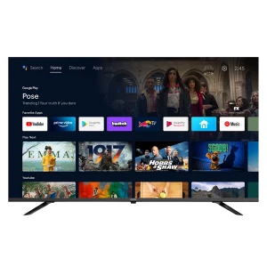 50" LED SMART TV OZON U50Z8000R, 3840x2160 4K UHD, Android TV, Negru