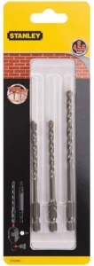 Набор сверл superlock для кирпича sta53053.