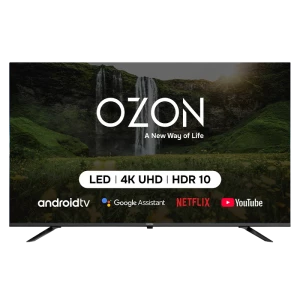55" LED SMART TV OZON U55Z8000R, 3840x2160 4K UHD, Android TV, Negru