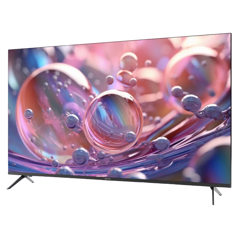 50" led smart tv kivi 50u760qb, 3840x2160 4k uhd, android tv, negru 4